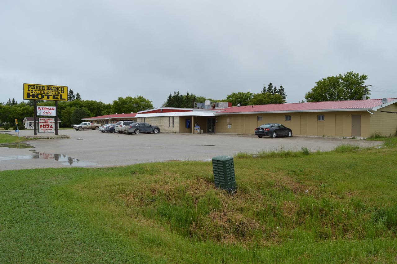 Fisher Branch Motor Hotel 외부 사진